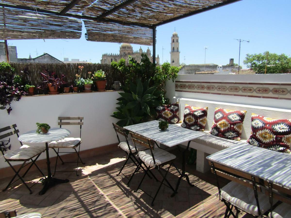 Hotel La Fonda Barranco Jerez de la Frontera Zewnętrze zdjęcie